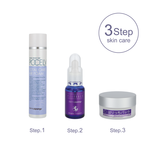 3ステップスキンケアセット